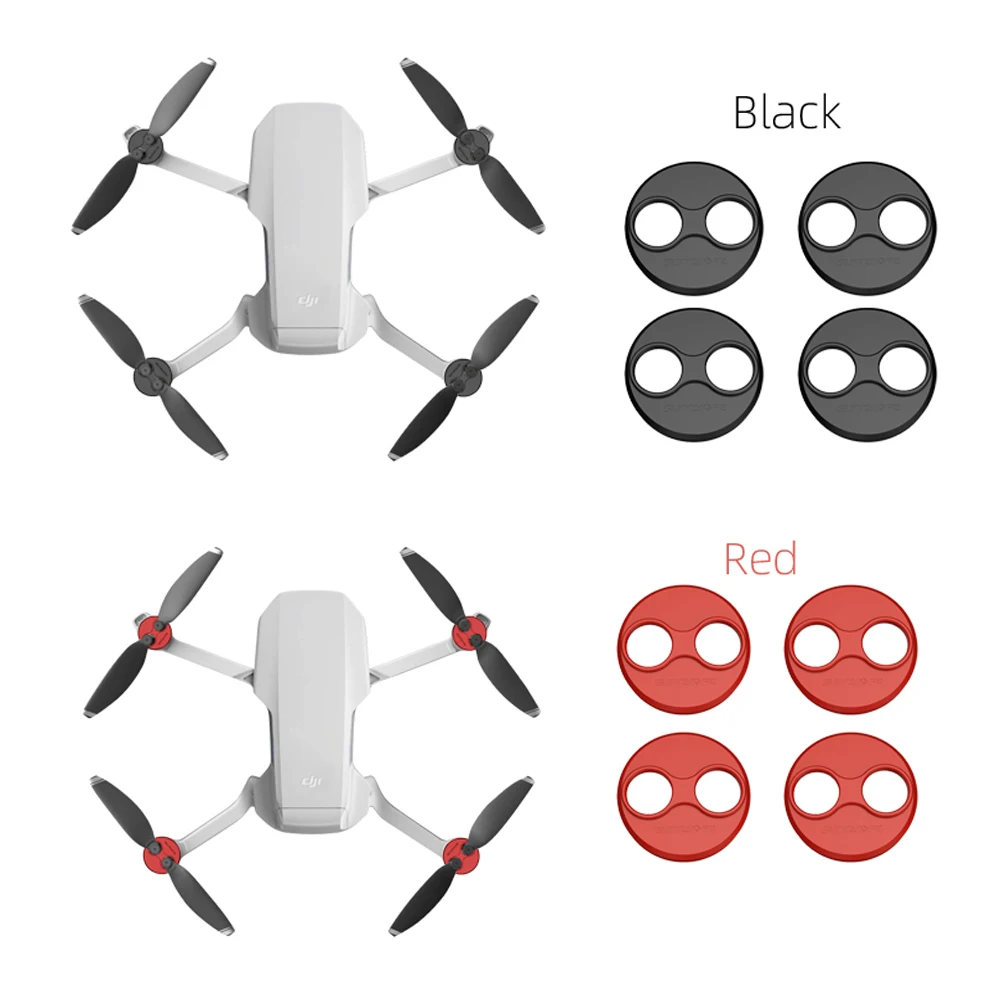 4 шт. Алюминий сплав крышки двигателя DJI Mavic Мини пыле Водонепроницаемый мотор протектор крышки для мотора для Mavic мини аксессуары
