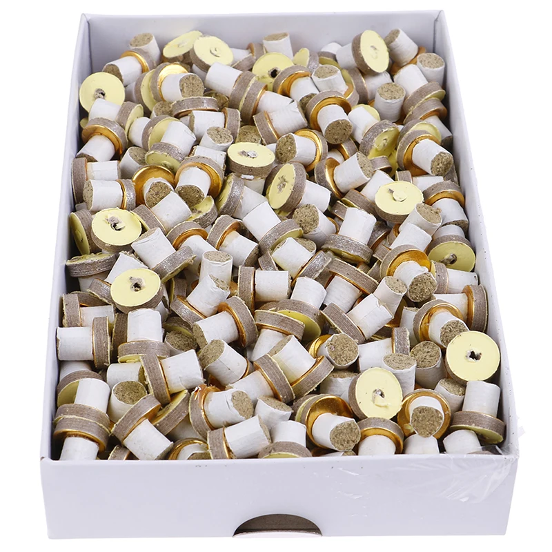 300pcs/box Moxa Sticks Moxibustion Cone Self Stick-On Mini Moxa Roll High Quality Chinese Traditional Self Moxa Tube Acupuncture