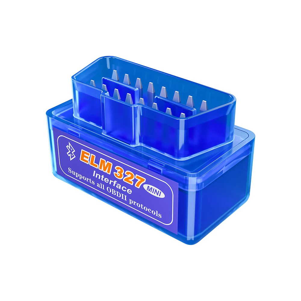 Автомобильный Bluetooth сканер ELM 327 50 шт. V2.1 elm OBD2 ELM327 тестер диагностический