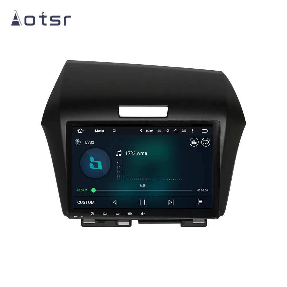 Cheap DSP Android 9.0 Car GPS Navigation No Car DVD Player For Honda Jade 2013-2017 Car Auto Stereo Radio Multimedia player Head Unit 4