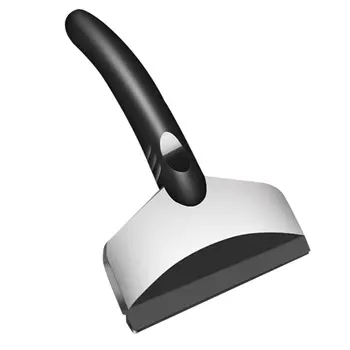 

Snow Defrost Glass Defrost Shovel For Automobile Gripped The Arc Design Easy To Clean Easily Remove The Thick Ice 1 Pcs