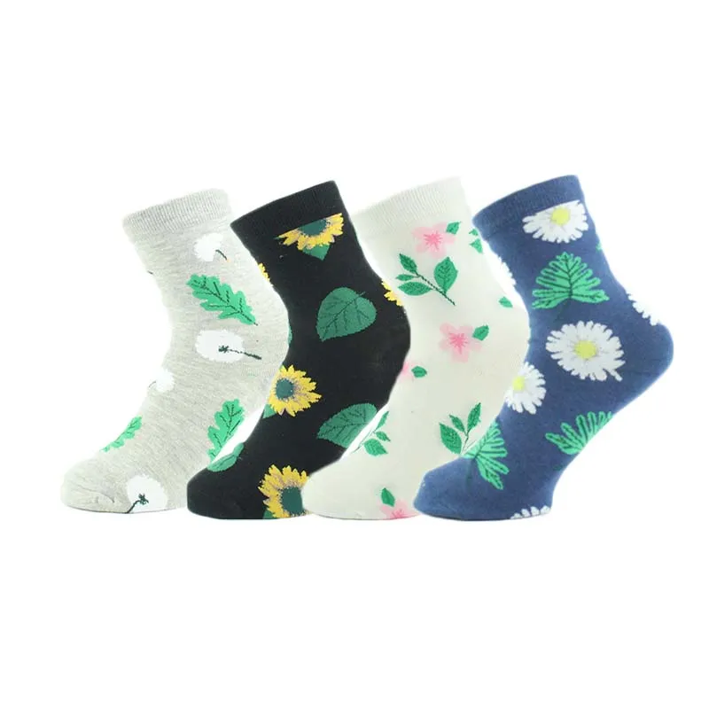 Креативные высококачественные модные женские носки в стиле Харадзюку каваи, Веселые носки с изображением животных гамбургеров, милых носков