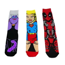 Женские носки из чесаного хлопка, прямые носки с доской мертвых официантов, Носки с рисунком аниме кролика Старлинга, персональные Волшебные Носки