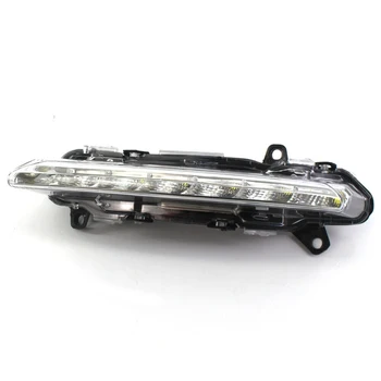 

1pc Left Daytime Running Light Fog Lamp Fits For Mercedez S-Class W221 Facelift