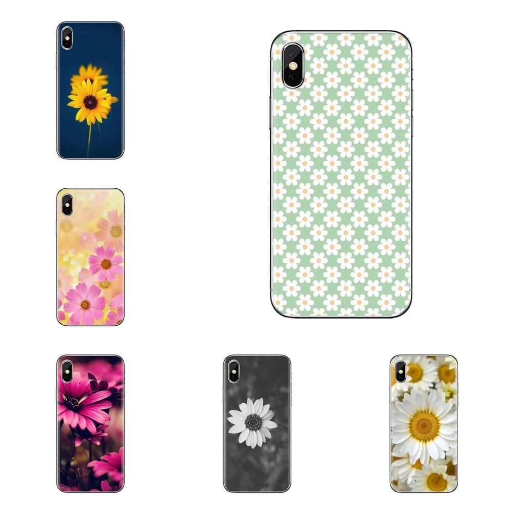 Чехол из ТПУ для huawei Honor 7X V10 6C V9 6A Play 9 mate 10 Pro Y7 Y5 P8 P10 Lite Plus GR5 2017 Sun Shine Daisy Flower Rose |