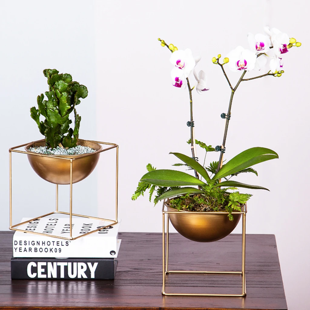 Indoor Wall Hanging Planter Basket Flower Pot Holder Herb Home Decor