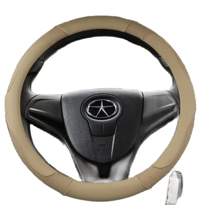 Volante Automatico Decorazione Protettiva Accessori Coche Cubre Volante Funda Volante Coche Coprivolante Per Toyota