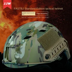 Fast BJ – casque tactique de Camouflage pour jeu en plein air, CS, d'entraînement des Forces spéciales, de protection 