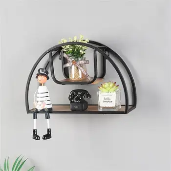 

Wall Storage Stand Storage Rack Sundries Organizer Storage Shelf for Home