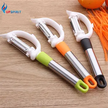 

Upspirit Multifunctional Peeler Potato Carrot Julienne Peeler Apple Parer Fruit Vegetable Grater Orange Opener Kitchen Tools