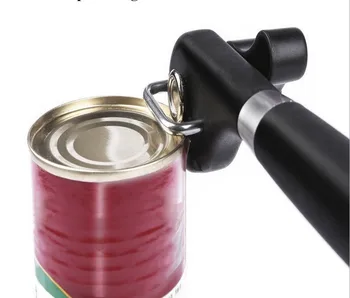 

Free Shipping 50pcs High Quality Kitchen Cans Opener Professional Ergonomic Manual Can Opener Side Cut Manual Can Opener