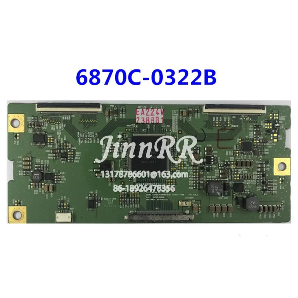 

6870C-0322B оригинальный плата логики для LD420470WUB-SCA1 Плата логики строгий тест гарантия качества 6870C-0322B