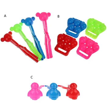 

Winter Snow Ball Maker Sand Mold Tool Snowball Clip Kids Lightweight Compact Snowball Scoop Fight Outdoor Sport Tool Toy