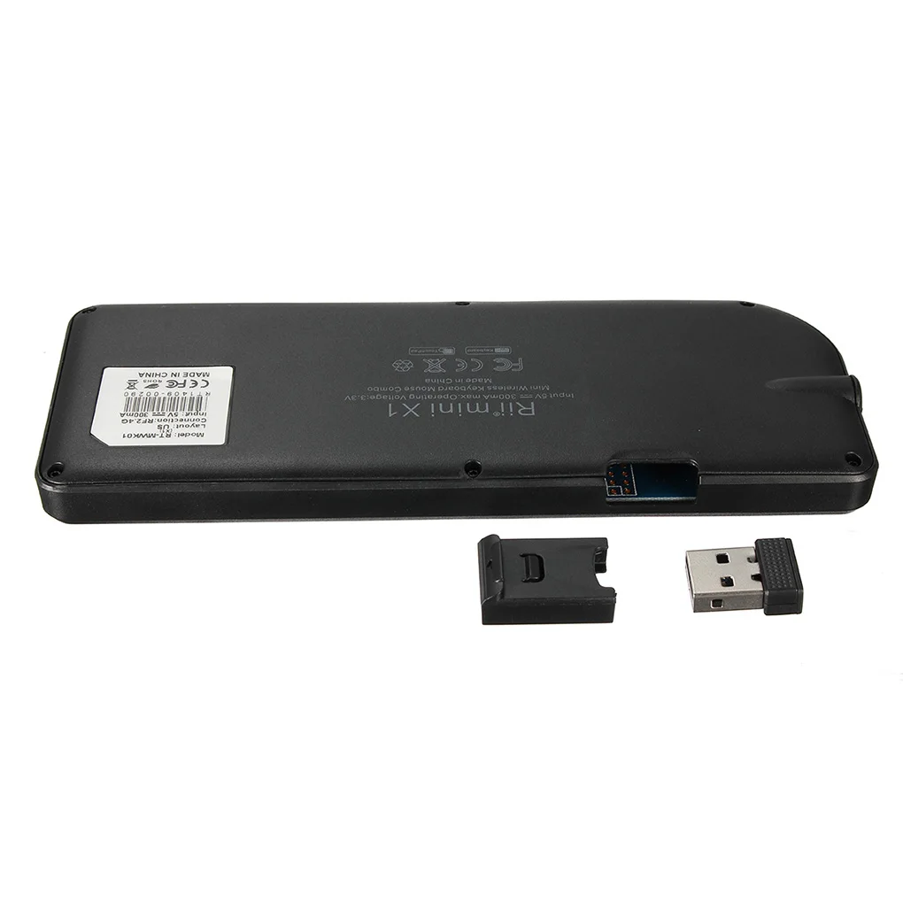 Мини X1 беспроводная клавиатура 2 4G Air Fly мышь ручной тачпад игровая для smart TV Android tv