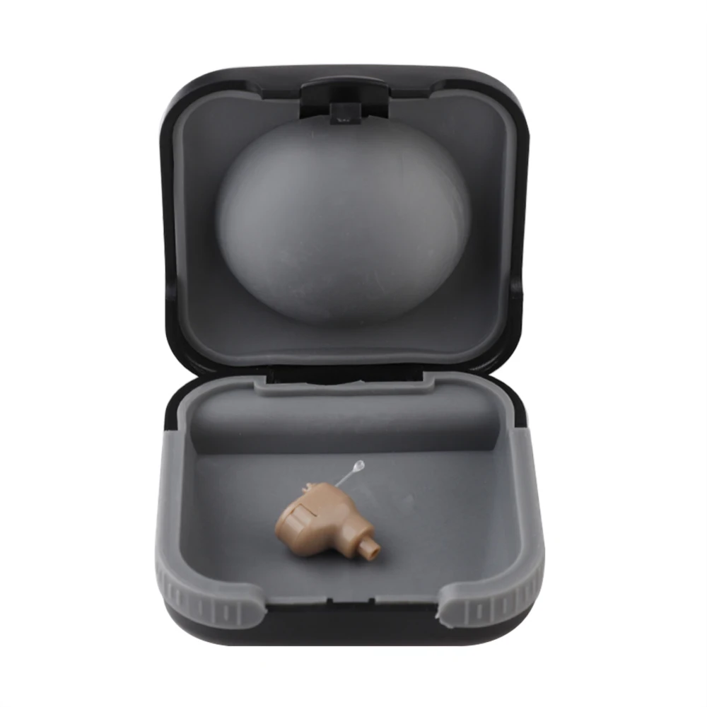 Digital Hearing Aid Volume Control Microphone Extraction Cord Ear Invisible Sound Amplifier Ear Plug Aids headphone amplifier