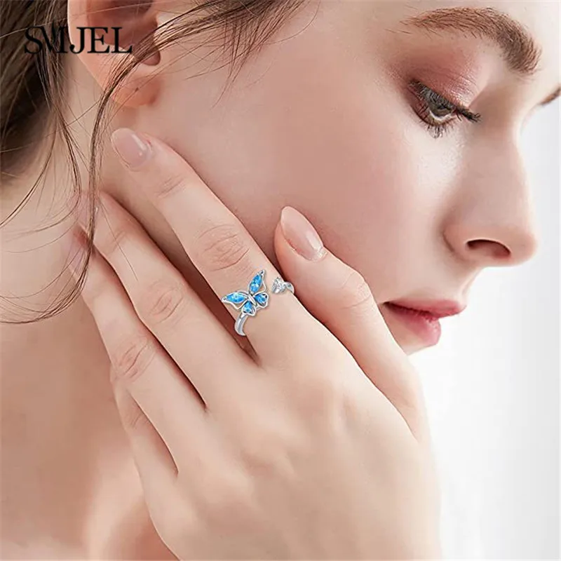Butterfly Fidget Ring 4 H8803c7713a1747279ecc7ad6b067c17bt