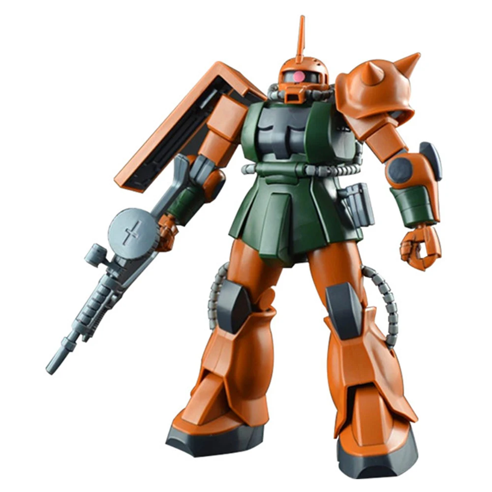Оригинальный Bandai HG HGUC 034 1/144 MS 06FS Kalmar Zagu Commander сборка фигурки Куклы|Игровые и