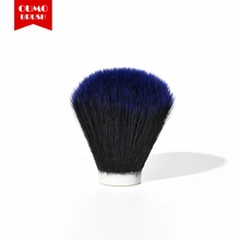 OUMO кисть-Tuexdo голубой наконечник синтетические волосы узлы для бритья кисти узлы