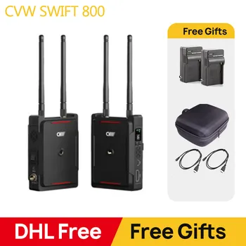 

CVW SWIFT 800 800ft Wireless Video Transmission System HDMI HD image Wireless Transmitter Receiver Support smartphone Monitor