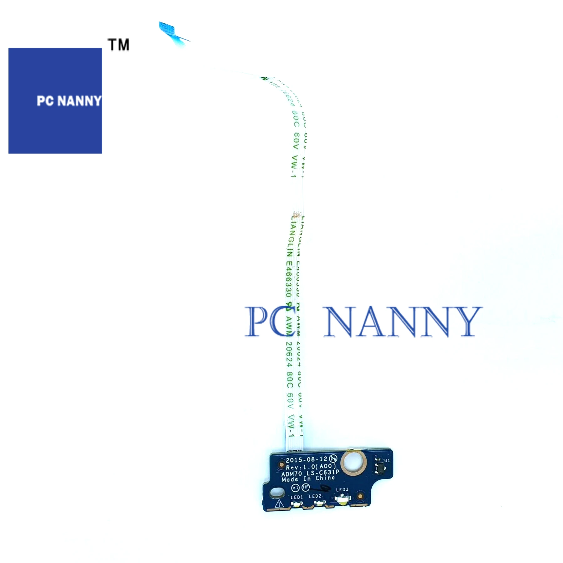 PCNANNY для Dell Latitude E5470 светодиодная плата модуля индикатора фотокамера 0MYWHV хорошо