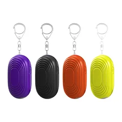 Alarme Anti loup pour femmes, alarme d'auto défense pour l'extérieur, artefact personnel 
