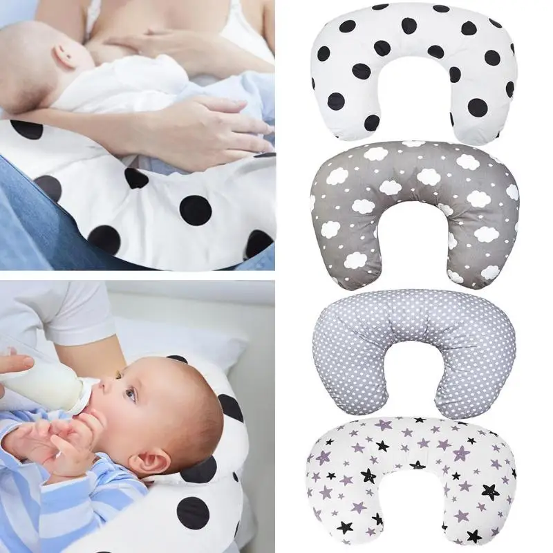 

5% Spandex Breastfeeding Pillow Infant Feeding And Nursing Pillow Pillowcase Infant U-shaped Pillowcase