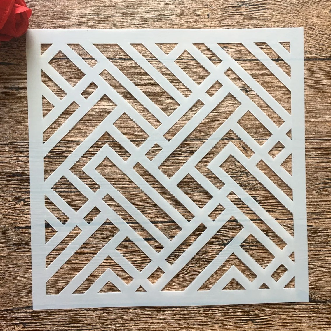 

30 * 30 cm DIY large round flower mandala diy stencil painting scrapbook coloring engraving album decoration template stencil