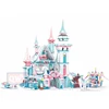 QWZ-Castillo de hielo mágico de la serie Snow World para niñas, bloques de construcción, juguetes, regalos de Navidad, 1314 Uds. ► Foto 3/6