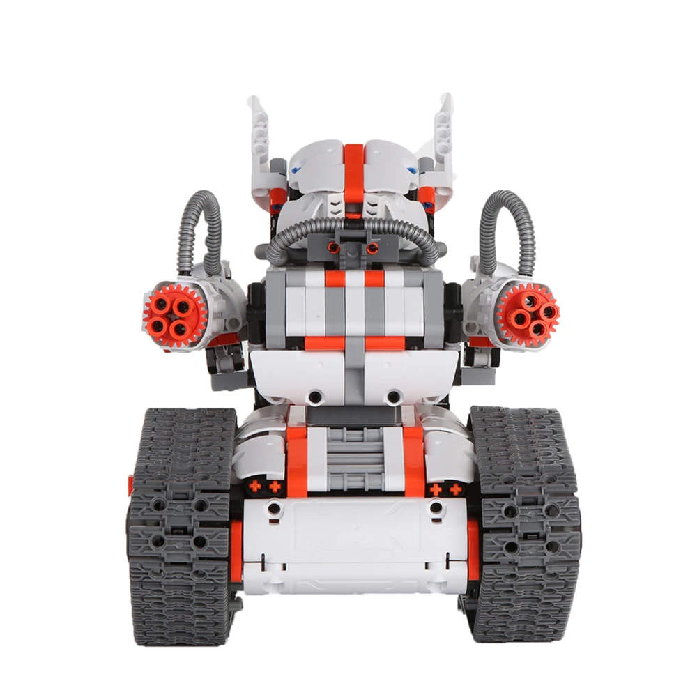  Original Xiaomi Mitu Robot Tank Mecha Crawler Base Mitu Building Block Robot Crawler Tank Version C
