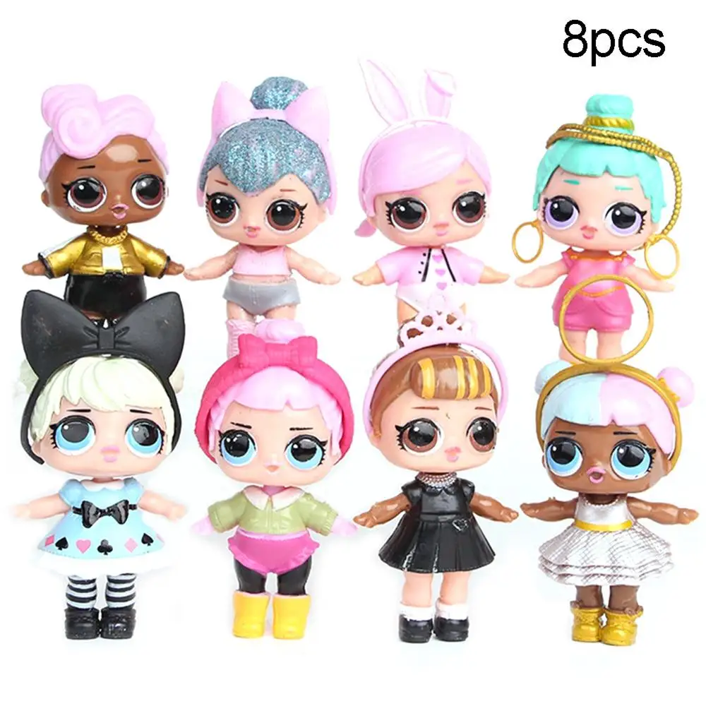 8pcs Nono - Цвет: 8pcs