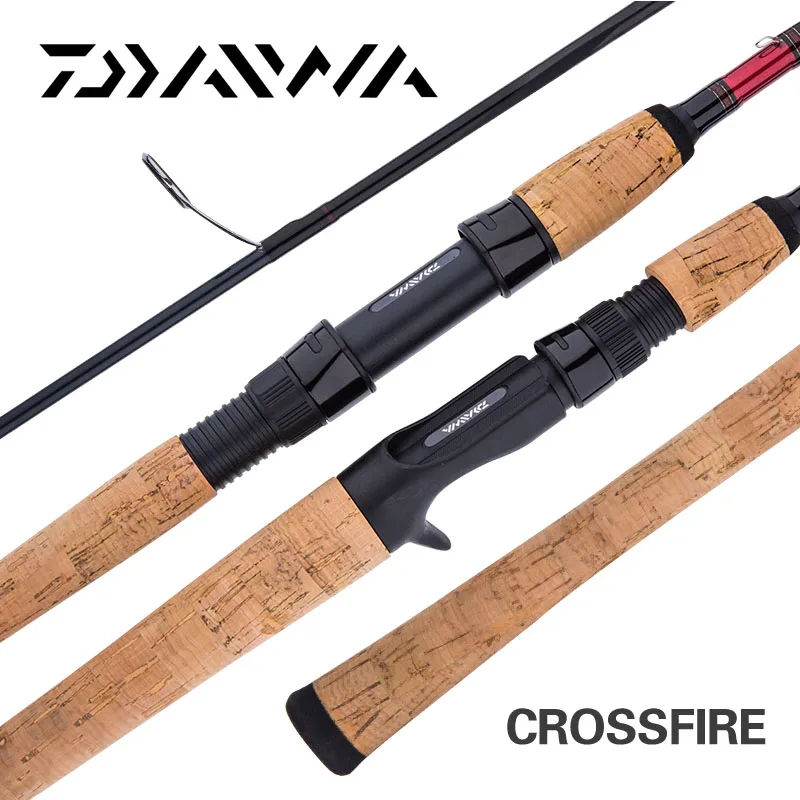 DAIWA CROSSFIRE MX Удочка кольца FUJI катушка Спиннинг/кастинговое удилище карбоновая