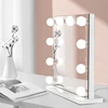 Wall Lamp LED 4/6/10W Makeup Mirror Vanity Led Light Bulbs Hollywood Led Lamp Touch Switch USB Cosmetic Light Dressing Table ► Photo 1/6