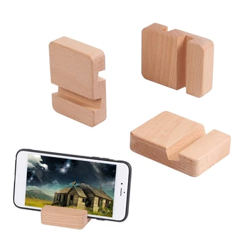 

Phone Holder Stand For iPhone 11 X 7 S Wooden Mobile Phone Stand For Samsung S9 S10 iPad Tablet Stand Desk Phone Holder