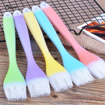 

Hot BBQ Tool Oil Brush Kitchen Accessories Baking Silicone Brush Cake Decor Tool Form Cooking Silicone Forms Cuisine Bakeware.7z