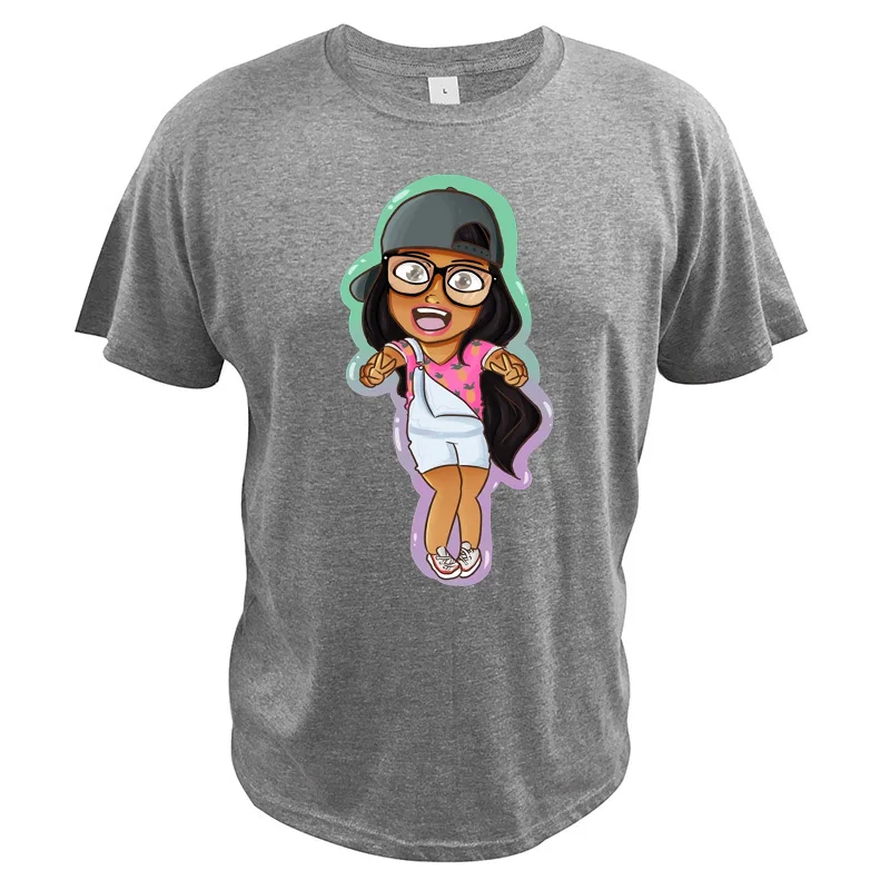 Lilly Singh T Shirt Youtube Stars Comedian Iisuperwomanii Funny Tshirt Pure  Cotton Eu Size Comfortable Soft High Quality Tops - AliExpress