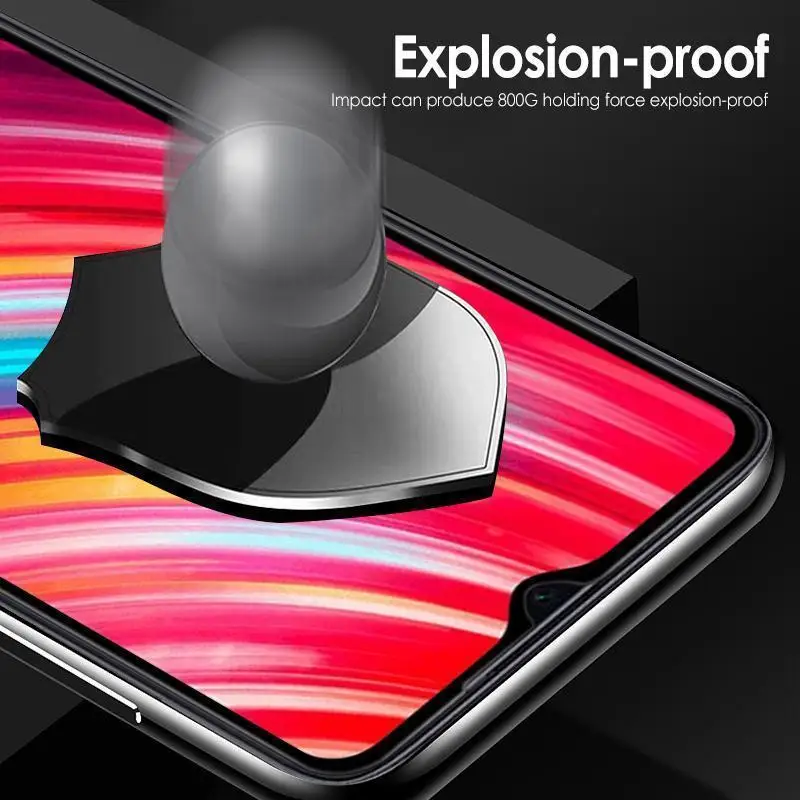 Закаленное стекло для Xiaomi Redmi Note 8T Защитная пленка для экрана Защитное стекло для Xiaomi Redmi Note 8 8T 7 6 5 Pro 8 8A 7A 7