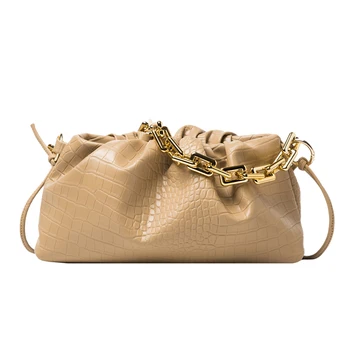 

2020 Luxury Designer Small Cute Lady Shoulder Bag Crossbody Day Pleated Dumpling Shoulder Messenger Bags Cloud Bag for Women