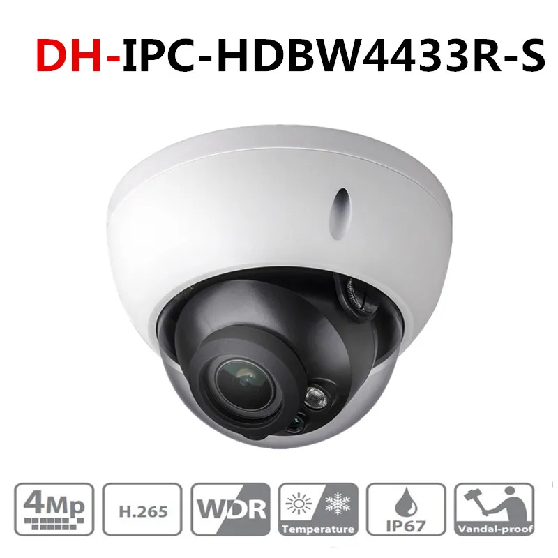

Dahua IPC-HDBW4433R-S 4MP IP Camera Replace IPC-HDBW4431R-S With POE SD Card Slot IK10 IP67 Dahua Starnight Smart Detect