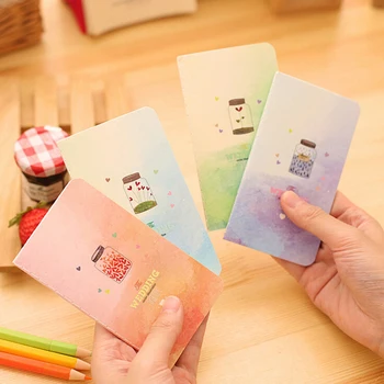

Mini Cute Kawaii Journal Diary Notebook With Lined Paper Vintage Retro Notepad Book For Kids Korean Stationery