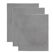 3Pcs BBQ Grill Mats Non-Stick BBQ Mat Reusable BBQ Mesh Mat Smoker Grill Mat Barbecue Pad Oven Cooking Liner Grill Accessories