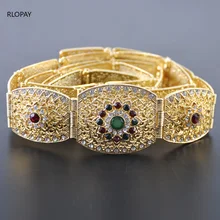 Новая модель свадебные ленты из розового золота с кристаллами роскошный женский Блестящий Пояс абайя платье пояс Cinturon Novia De Cristal