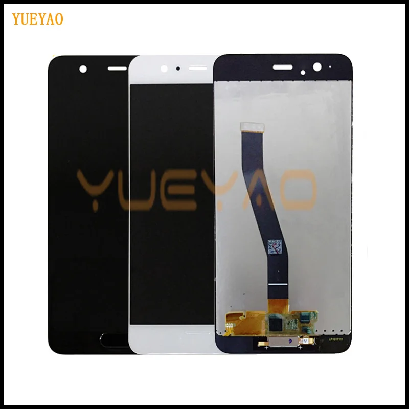 5 1 ''ЖК дисплей для HUAWEI P10 сенсорный экран Замена ЖК VTR L09 L10 S|Экраны мобильных