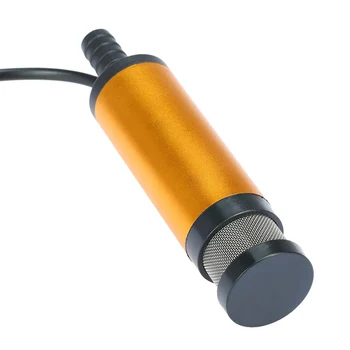 

Hot 12V Car Electric Submersible Pump Diesel Fuel Water Oil Transfer Submersible Pump with On/Off Switch Oil Engine Transfer pum