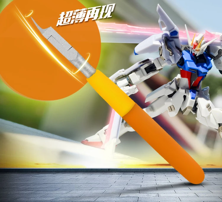 Любовь углеродистая сталь мышление Gundam ультра-тонкий однокраевой воды зазор режущие плоскогубцы приятный модельный зажим край модель режущие инструменты