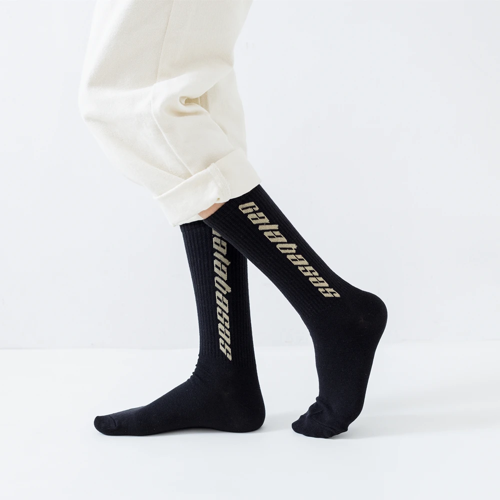 Носки Calabasas, носки для мужчин, счастливые носки, Meias, Harajuku, Calcetines, уличная одежда, Повседневные Гольфы, хип-хоп, новые мужские wo men