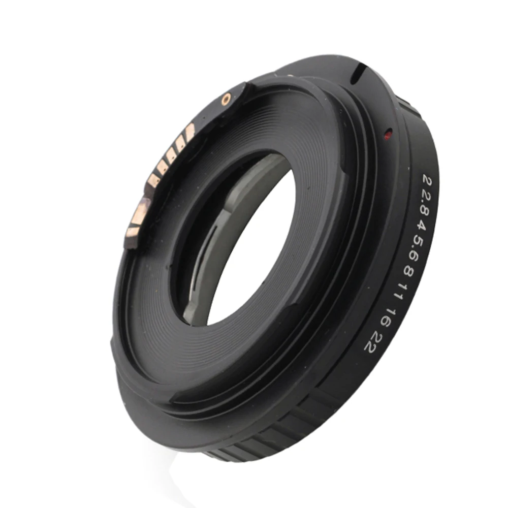 Адаптер Pixco EMF AF для объектива Voigtlander Retina DKL камеры Canon (D) SLR 5D 7D 70D 60D 50D 40D 30D |