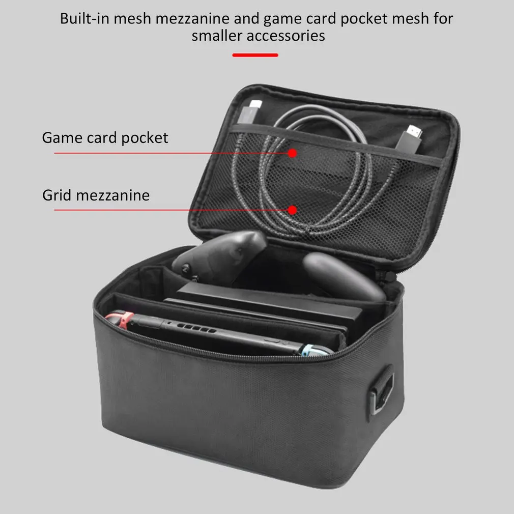 PG-9179 для nintendo Switch сумка для хранения хост сумка-мессенджер многофункциональная EVA сумка, чехол для переноски для NS NAND Switch IPEGA Box
