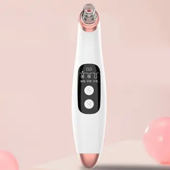 

Mini Electric Vacuum Suction Pore Cleaner Face Cleansing Blackhead Extractor 11UF