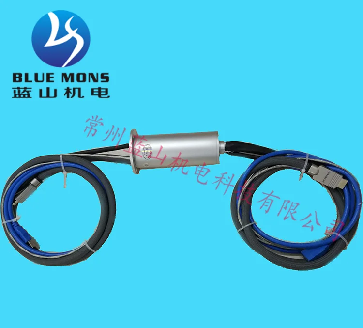 

High Frequency Conductive Slip Ring HDMI Collector Ring Broadband Bus Servo Motor Electric Conduction Link