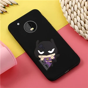 TRISEOLY для Motorola Moto G 5 Plus чехлы для телефонов 3D мультфильм силиконовый чехол улыбка счастливый чехол с изображением котов сумка для Motorola Moto G5 Plus - Цвет: a